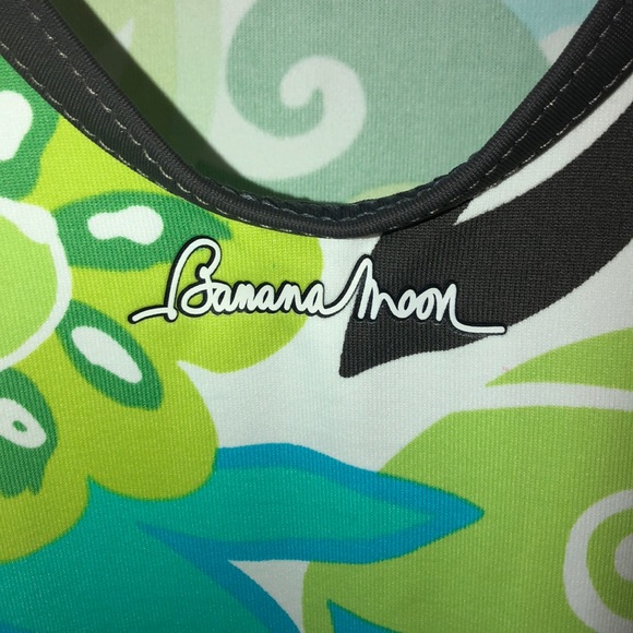 Floral Print Sun Dress by Banana Moon - size 14 - Picture 3 of 4